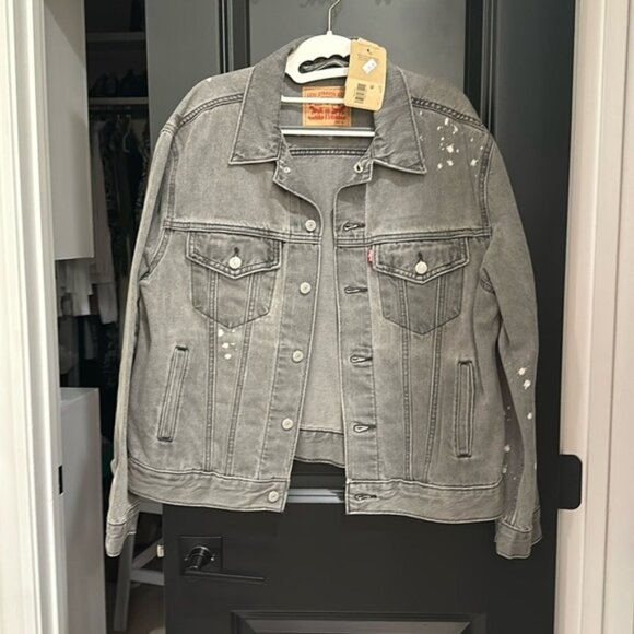 Levi Jean jacket large - Picture 1 of 3